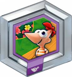 Disney Infinity 2.0 Power Disc - Tri-State Area Terrain voor de Merchandise kopen op nedgame.nl