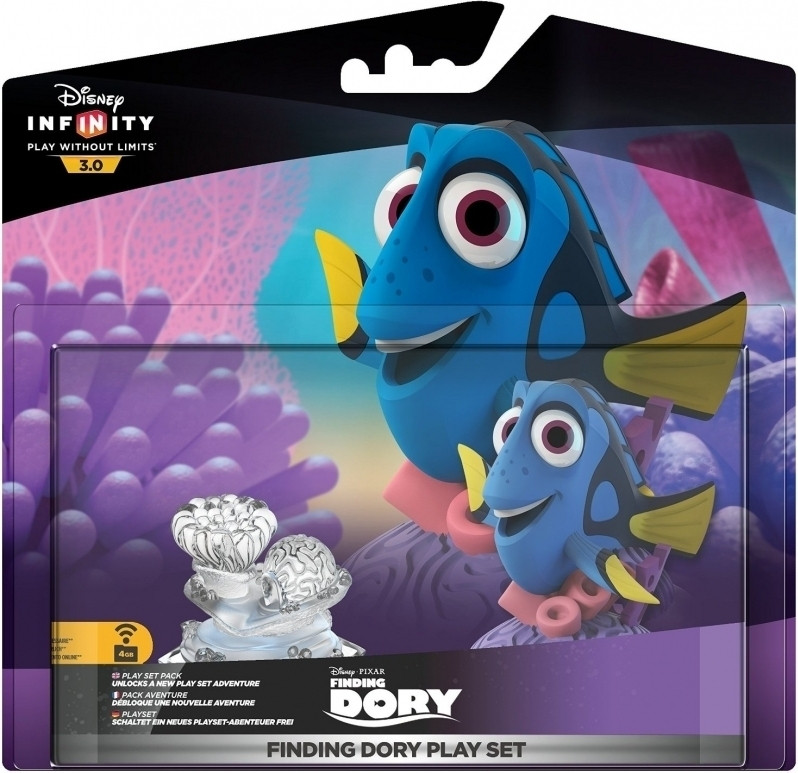zoon Uitvoeren buik Nedgame gameshop: Disney Infinity 3.0 Finding Dory Play Set Pack  (Merchandise) kopen