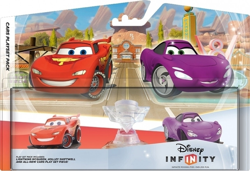 Wieg trechter Periodiek Nedgame gameshop: Disney Infinity Cars Playset Pack (Merchandise) kopen