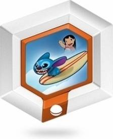 Disney Infinity Power Disc - Stitch met Surfplank voor de Merchandise kopen op nedgame.nl