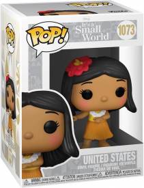 Disney It's a Small World Funko Pop Vinyl: United States voor de Merchandise kopen op nedgame.nl