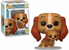 Disney Lady and The Tramp Funko Pop Vinyl: Lady with Puppy voor de Merchandise kopen op nedgame.nl