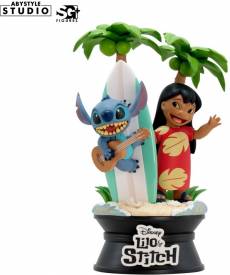Disney Lilo & Stitch Abystyle Figure - Lilo with Stitch voor de Merchandise kopen op nedgame.nl