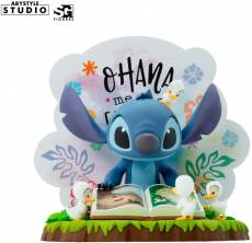 Disney Lilo & Stitch Abystyle Figure - Ohana Stitch voor de Merchandise kopen op nedgame.nl