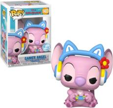 Disney Lilo & Stitch Funko Pop Vinyl: Gamer Angel voor de Merchandise kopen op nedgame.nl