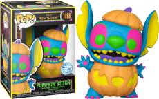 Disney Lilo & Stitch Funko Pop Vinyl: Pumpkin Stitch (Blacklight) voor de Merchandise kopen op nedgame.nl