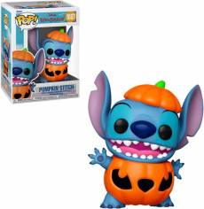 Disney Lilo & Stitch Funko Pop Vinyl: Pumpkin Stitch voor de Merchandise kopen op nedgame.nl
