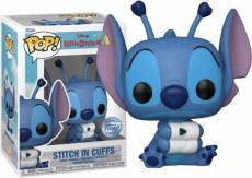 Disney Lilo & Stitch Funko Pop Vinyl: Stitch in Cuffs voor de Merchandise kopen op nedgame.nl