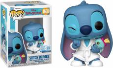 Disney Lilo & Stitch Funko Pop Vinyl: Stitch in Robe voor de Merchandise preorder plaatsen op nedgame.nl
