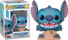 Disney Lilo & Stitch Funko Pop Vinyl: Stitch In Sand voor de Merchandise preorder plaatsen op nedgame.nl