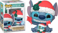 Disney Lilo & Stitch Funko Pop Vinyl: Stitch Unwrapping Gift voor de Merchandise kopen op nedgame.nl