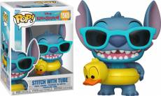 Disney Lilo & Stitch Funko Pop Vinyl: Stitch with Tube voor de Merchandise preorder plaatsen op nedgame.nl