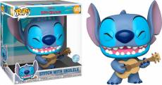 Disney Lilo & Stitch Funko Pop Vinyl: Stitch with Ukulele (Special Edition) voor de Merchandise kopen op nedgame.nl