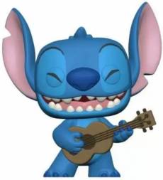 Disney Lilo & Stitch Funko Pop Vinyl: Stitch with Ukulele voor de Merchandise kopen op nedgame.nl