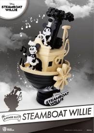 Disney Mickey 90th Anniversary Steamboat Willie PVC Diorama voor de Merchandise kopen op nedgame.nl