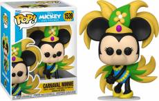 Disney Mickey and Friends Funko Pop Vinyl: Carnaval Minnie voor de Merchandise kopen op nedgame.nl