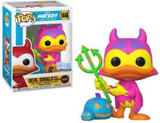Disney Mickey and Friends Funko Pop Vinyl: Devil Donald with Pumpkin (Limited Blacklight Chase Edition) voor de Merchandise kopen op nedgame.nl