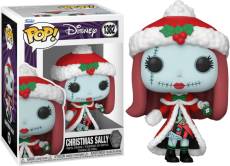Disney Nightmare Before Christmas Blacklight Funko Pop Vinyl: Christmas Sally voor de Merchandise kopen op nedgame.nl