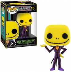 Disney Nightmare Before Christmas Blacklight Funko Pop Vinyl: Jack Skellington voor de Merchandise kopen op nedgame.nl