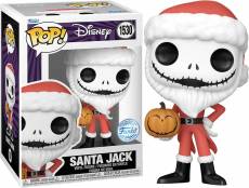 Disney Nightmare Before Christmas Funko Pop: Santa Jack voor de Merchandise kopen op nedgame.nl