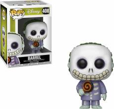 Disney Nightmare Before Christmas Funko Pop Vinyl: Barrel voor de Merchandise kopen op nedgame.nl