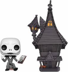 Disney Nightmare Before Christmas Funko Pop Vinyl: Jack Skellington & Jack's House voor de Merchandise kopen op nedgame.nl