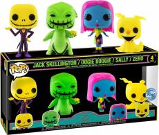 Disney Nightmare Before Christmas Funko Pop Vinyl: Jack Skellington / Oogie Boogie / Sally / Zero 4-Pack voor de Merchandise kopen op nedgame.nl