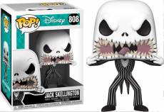 Disney Nightmare Before Christmas Funko Pop Vinyl: Jack with Scary Face voor de Merchandise preorder plaatsen op nedgame.nl