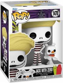 Disney Nightmare Before Christmas Funko Pop Vinyl: Jack with Zero voor de Merchandise kopen op nedgame.nl