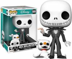 Disney Nightmare Before Christmas Funko Pop Vinyl: Jumbo Jack Skellington with Zero voor de Merchandise kopen op nedgame.nl