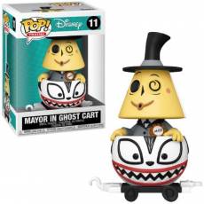Disney Nightmare Before Christmas Funko Pop Vinyl: Mayor in Ghost Cart voor de Merchandise kopen op nedgame.nl