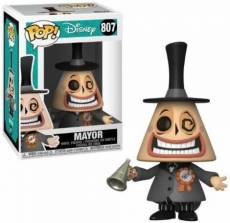 Disney Nightmare Before Christmas Funko Pop Vinyl: Mayor voor de Merchandise kopen op nedgame.nl