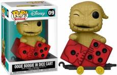 Disney Nightmare Before Christmas Funko Pop Vinyl: Oogie Boogie in Dice Cart voor de Merchandise kopen op nedgame.nl