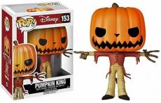 Disney Nightmare Before Christmas Funko Pop Vinyl: Pumpkin King voor de Merchandise kopen op nedgame.nl