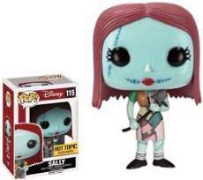 Disney Nightmare Before Christmas Funko Pop Vinyl: Sally Limited Edition voor de Merchandise kopen op nedgame.nl