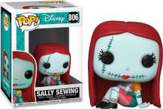 Disney Nightmare Before Christmas Funko Pop Vinyl: Sally Sewing voor de Merchandise kopen op nedgame.nl