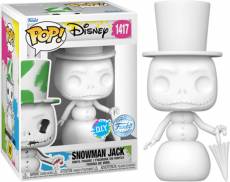 Disney Nightmare Before Christmas Funko Pop Vinyl: Snowman Jack D.I.Y. voor de Merchandise kopen op nedgame.nl