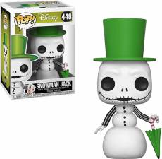 Disney Nightmare Before Christmas Funko Pop Vinyl: Snowman Jack voor de Merchandise kopen op nedgame.nl