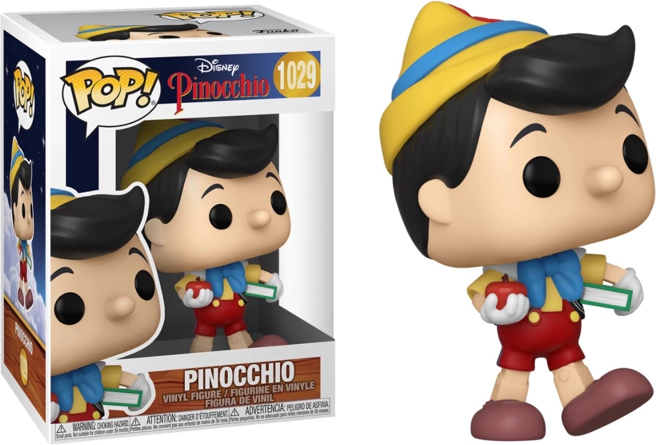 Disney Pinocchio Pop Vinyl: Pinocchio voor de Merchandise kopen op nedgame.nl