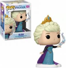 Disney Princess Funko Pop Vinyl: Elsa voor de Merchandise kopen op nedgame.nl