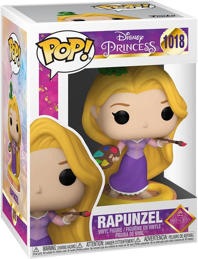 Disney Princess Funko Pop Vinyl: Rapunzel voor de Merchandise kopen op nedgame.nl