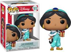 Disney Princess Holiday Funko Pop Vinyl: Jasmine voor de Merchandise preorder plaatsen op nedgame.nl