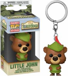 Disney Robin Hood Pocket Pop Keychain - Little John voor de Merchandise kopen op nedgame.nl