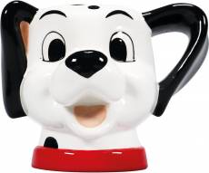 Disney's 101 Dalmatians - Dalmatian Shaped Mug voor de Merchandise kopen op nedgame.nl