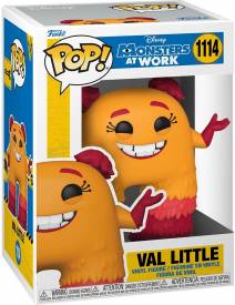 Disney's Monsters at Work Funko Pop Vinyl: Val Little voor de Merchandise kopen op nedgame.nl