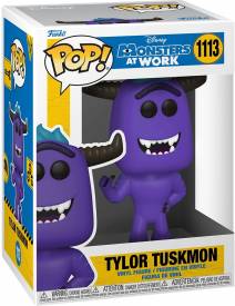 Disney's Monsters at Work Funko Pop Vinyl: Tylor Tuskmon voor de Merchandise kopen op nedgame.nl