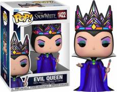 Disney Snow White 2025 Funko Pop Vinyl: Evil Queen (Purple Gown) voor de Merchandise kopen op nedgame.nl