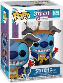Disney Stitch Costume Funko Pop Vinyl: Stitch as Beast voor de Merchandise kopen op nedgame.nl