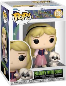 Disney The Black Cauldron Funko POP Vinyl: Eilonwy with Gurgi voor de Merchandise kopen op nedgame.nl