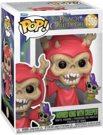 Disney The Black Cauldron Funko POP Vinyl: Horned King with Creeper voor de Merchandise kopen op nedgame.nl